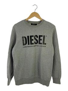 DIESEL◆スウェット/S/コットン/SLV/00SY5T 0BAWT