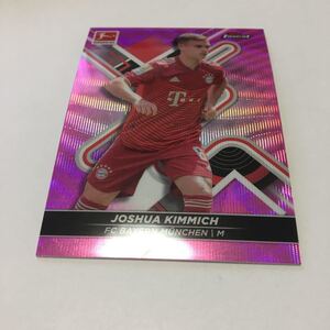 ★【JOSHUA KIMMICH】2021-22Topps finest BUNDESLIGA 300枚限定★即決