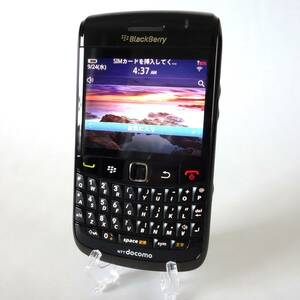 【中古美品】 ドコモ docomo BlackBerry Bold 9780 箱・付属品あり