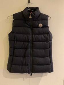 国内正規品　モンクレール　レディース　ウールダウンベスト　GHANY GILET GHANY VEST　ダウンベスト　ダウン