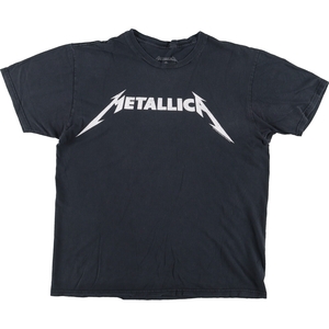 古着 METALLICA メタリカ バンドTシャツ バンT メンズL /eaa430403