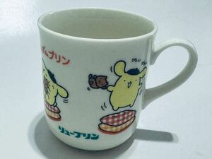 【新品未使用】 ポムポムプリン マグカップ サンリオ SANRIO YJP0003