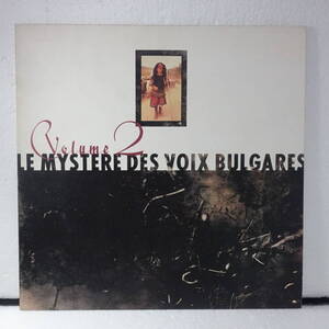 Le Mystere Des Voix Bulgares / Volume 2 / LP / 4AD / CAD 801 ブルガリアン・ヴォイス