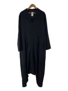 yohji yamamoto POUR HOMME◆コート/1/ウール/ブラック/HV-D27-100///