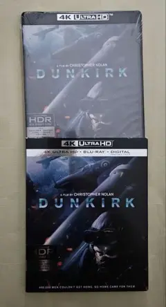 DUNKIRK ダンケルク 4K ULTRAHD NY購入 限定版紙ケース未開封