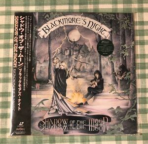 【レア中古】レア美品 SHADOW OF THE NIGHT / BLACKMORE ‘S NIGHT LD レーザー・ディスク リッチー・ブラックモア