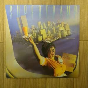 中古 | SUPERTRAMP BREAKFAST IN AMERICA | LP レコード | SVLP 184 | スーパートランプ SUPER TRAMP