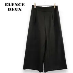 【美品】エルベンスドゥ　パンツ　バックゴムフェミニンオシャレカジュアル可愛い綺麗