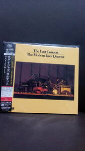 送料無料The Modern Jazz Quartet/The Last Concert SACD-SHM仕様＜生産限定盤＞高音質ハイレゾ