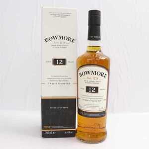 BOWMORE（ボウモア）12年 40％ 700ml T25A090002