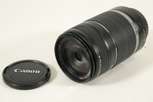 Canon ZOOM LENS EF-S 55-220mm キャノン 1:4-5-6 IS IMAGE STABILIZER IFS 55-250mm1:1m/3.6ft レンズ_DJI_B1216-J00F