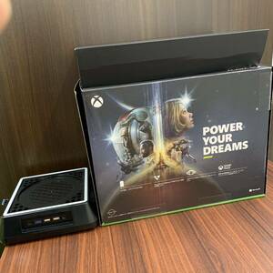  XBOX series X Model 1882動作品 Microsoft マイクロソフト 1TB SSD本体