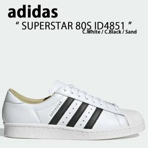 2万★未使用タグ付 adidas Originals アディダス オリジナルス スニーカー TANY ID4851 スーパースター80S タニー White Black 29cm 本革