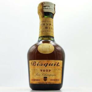 【全国送料無料】特級 Bisquit VSOP Fine Champagne COGNAC　42度　30ml【ビスキー コニャック】