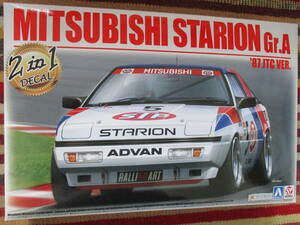 アオシマ 1/24 三菱 スタリオン Gr.A `87 JTC仕様 STARION MITSUBISHI ビーマックス BEEMAX