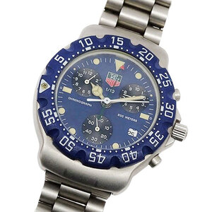 １円〜 タグホイヤー TAG Heuer フォーミュラ1 クロノグラフ 570.513 時計 メンズ ブランド デイト クオーツ SS ジャンク品 (v0085910800)