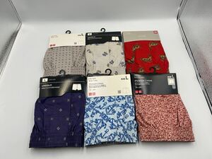 NO22☆ UNIQLO ユニクロ 下着 パンツ トランクス　Mサイズ　新品　未使用　保管品