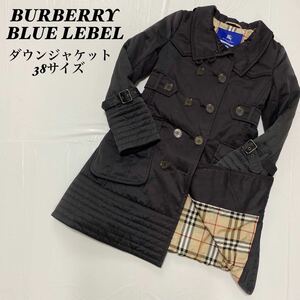 BURBERRY BLUE LEBEL バーバリーブルーレーベル　ノバチェック アウター バーバリー ノバチェック トレンチコート BURBERRY