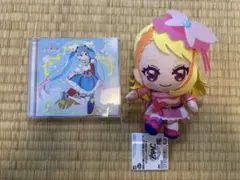 ひろがるスカイ!プリキュア 前期 主題歌シングル キュアバタフライ ぬいぐるみ