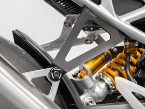 【国内在庫】DUCABIKE DBK ドゥカバイク エキゾーストサポート TRIUMPH SPEED TRIPLE 1200 RS / RR トライアンフ スピードトリプル ★