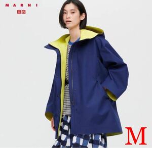 sale!新品タグ付☆UNIQLO ×MARUNIユニクロ&マルニ☆ブロックテックコートM