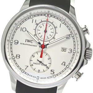 IWC IWC SCHAFFHAUSEN IW390211 ポルトギーゼ ヨットクラブ クロノグラフ 自動巻き メンズ _814078