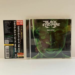 盤良好　中古CD　国内盤　ブラック・アイド・ピーズ 　The Black Eyed Peas　ジ・エンド The End