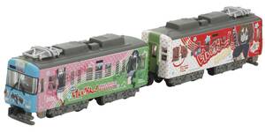 【中古】Bトレインショーティー 京阪600形・けいおん! ラッピング電車 (先頭 2両入り) プラモデル