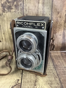 B1a RICOHFLEX MODEL VI リコーフレックス モデル6 二眼レフカメラ 現状品