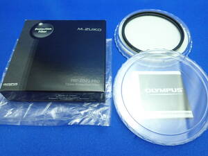 ☆OLYMPUS オリンパス☆72mm Protection Filter☆PRF-ZD72 PRO☆パッケージ・ケース・説明書付き☆プロテクトフィルター☆