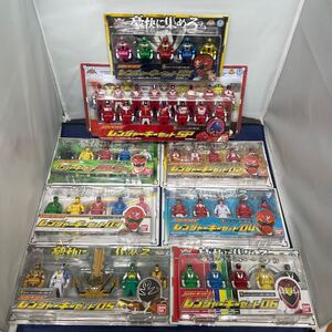 601/ レンジャーキーシリーズ レンジャーキーセット 8点まとめ 02〜06 DX SP ガオレンジャーなど 海賊戦隊ゴーカイジャー バンダイ