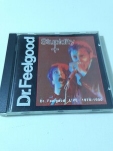 中古　輸入CD　ドクター・フィールグッド STUPIDITY ＋ LIVE 1976-1990 疾走するパンクの夜明け　貴重ライブ音源