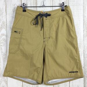 MENs 28 パタゴニア ミニマリスト ボード ショーツ Minimalist Board Shorts PATAGONIA 86505 ベージュ