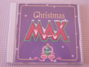 CHRISTMAS MAX クリスマスMAX ワム サーフィス ジャネット・ケイ クレモンティーヌ マンハッタン・トランスファー エディ・マネー他全11曲