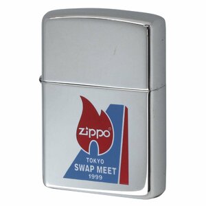 絶版/ヴィンテージ Zippo ジッポー 中古 1999年製造1999年 TOKYO SWAP MEET 東京スワップミート [S]ほぼ新品同様