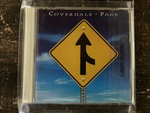 [CD]Coverdale-Page カヴァーデイル・ペイジ/ Coverdale-Page Zep以降のPageのキャリアで最も成功した作品 史上稀に見る巨大プロジェクト!