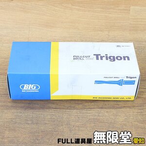 未使用） 大昭和精機/BIG ST32-TGN270-108L フルカットドリル トライゴン φ27.0mm スローアウェイドリル