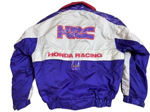 当時モノ　HRC HONDA RACING ホンダレーシング　ジャケット　サイズL