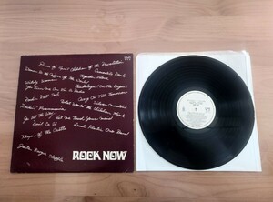 ★東芝音楽工業★ ROCK NOW★PRP-50★John Lennon,Eagles,Badfinger,etc★ジョン・レノン、イーグルスほか★中古LP★見本盤★SAMPLE★Promo