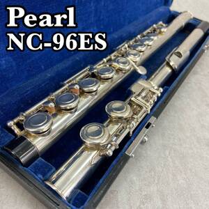 Pearl　パール　フルート Flute 木管楽器　NC-96ES　Eメカ　銀メッキ　ハードケース