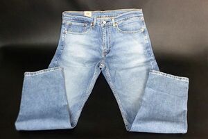 LEVI’S リーバイス 505 REGULAR メンズ ストレッチ デニムパンツ W34L32★送料520円