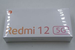 【全額返金保証】【最速発送】Xiaomi Redmi Note 12 5G 4GB 128GB SIMフリー スカイブルー