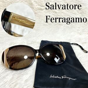 Salvatore Ferragamo バタフライ グラデーション サングラス フェラガモ