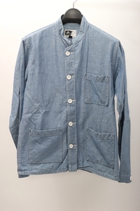 エンジニアードガーメンツENGINEERED GARMENTS Dayton Shirtスタンドカラーシャンブレーシャツジャケット[MSHA61075]