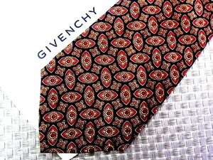 ♪2326S♪新品【ペイズリー 花 植物 柄】ジバンシィ【GIVENCHY】ネクタイ