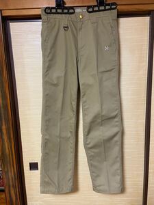 BLUCO ブルコ ベージュ M OL-004 STANDARD WORK PANTS バイク スケートボード スケボー チノパン ワークパンツ チノパンツ 