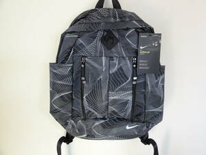 ★ナイキ バックパック NIKE AURA LUX BACKPACK PRINT バッグ リュック カバン デイリー カラー:ブラック/ブラック/ホワイト★