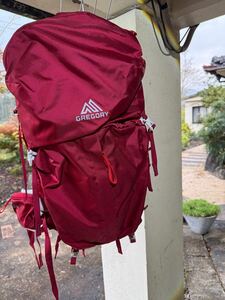 GREGORY☆ バックパック☆ アウトドア☆ グレゴリー☆富士登山１回使用のみ☆