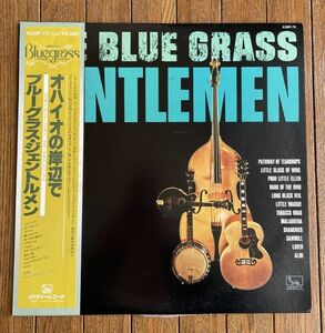 THE BLUEGRASS GENTLEMEN ブルーグラス・ジェントルメン - オハイオの岸辺で オビ付国内盤