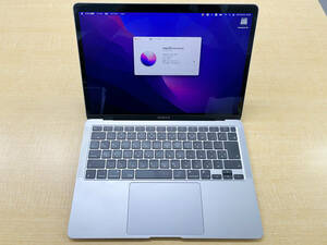 MacBook Air 2020 13インチ／M1,メモリ16GB,ストレージ256GB